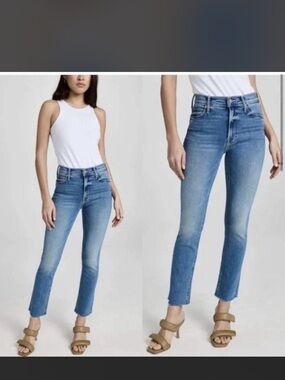 Mother Jeans Mid Rise Dazzler